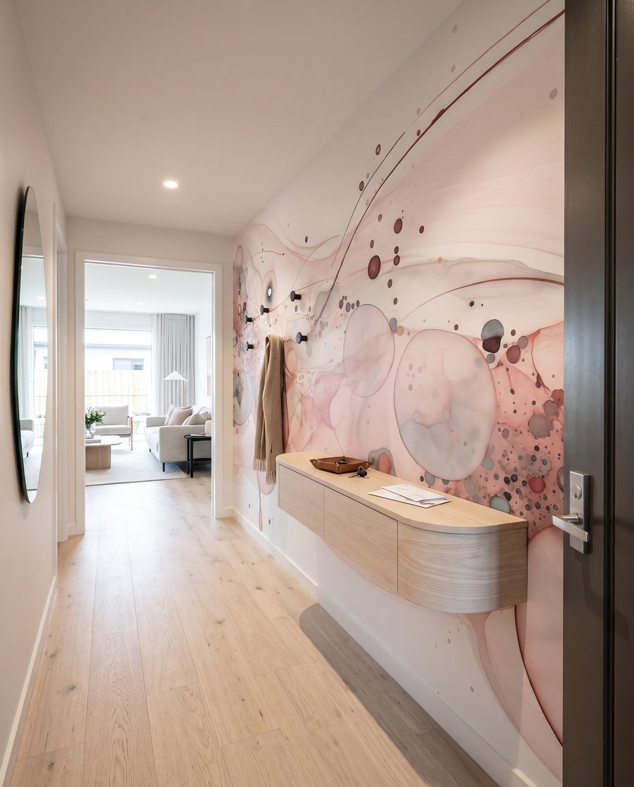 Floating Colour Orbs — interior 5