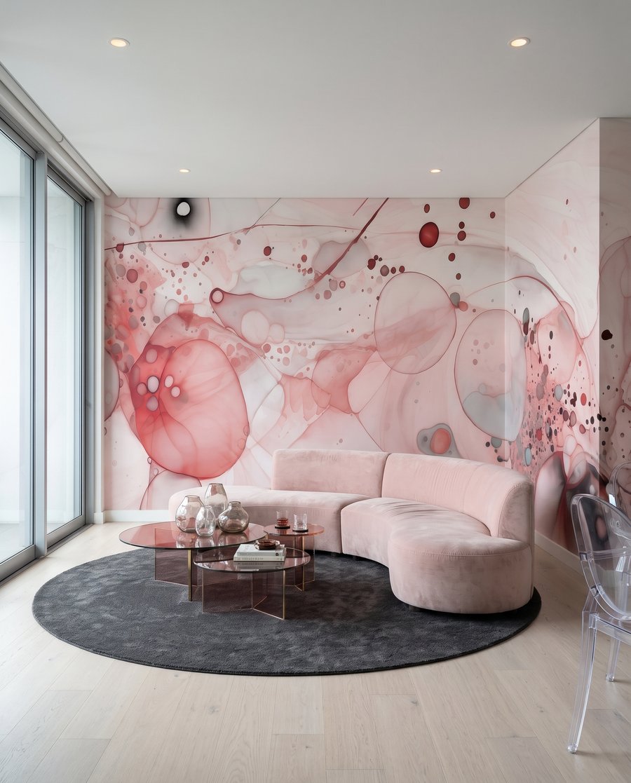 Floating Colour Orbs — interior 1