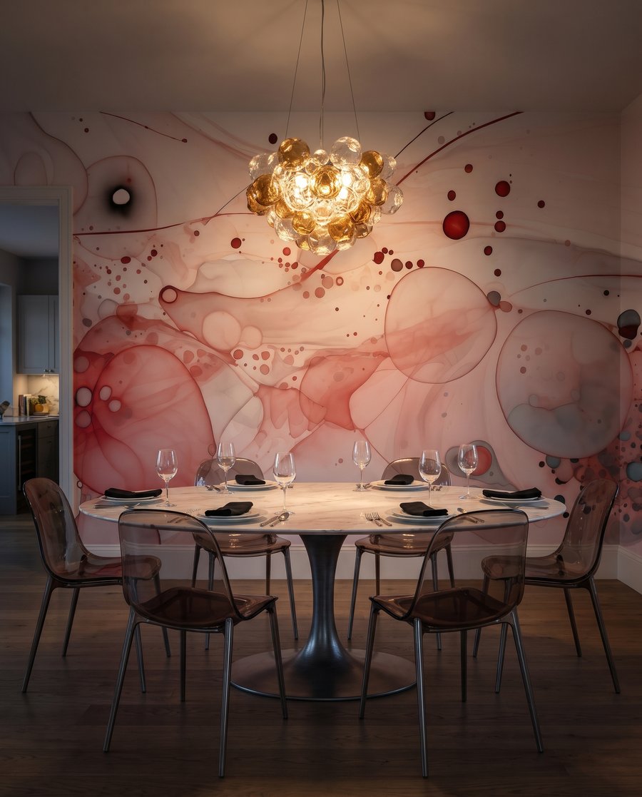 Floating Colour Orbs — interior 6