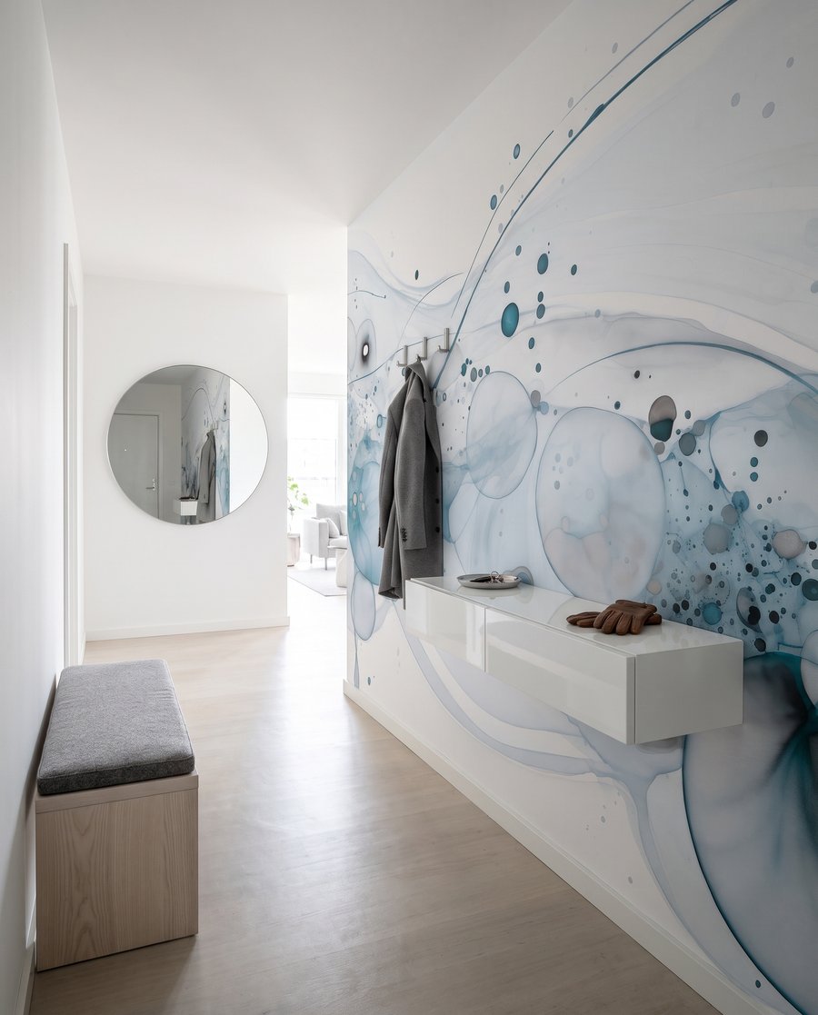 Floating Colour Orbs — interior 4