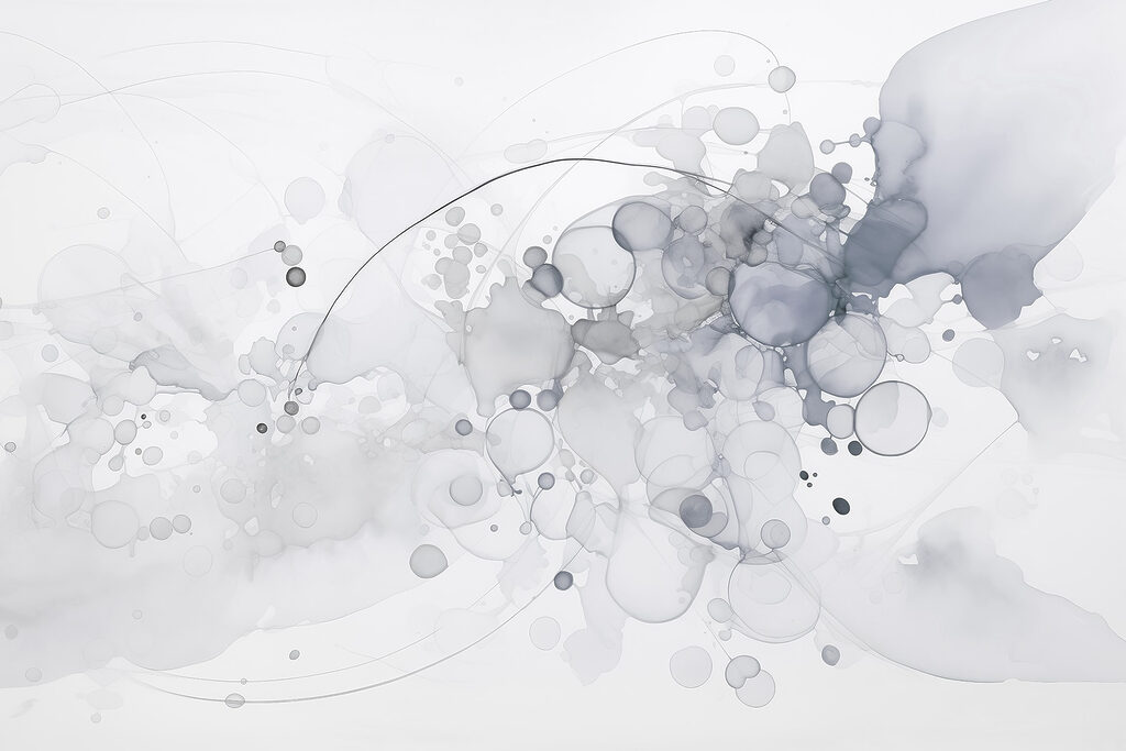 Soft Ink Bubbles — full design