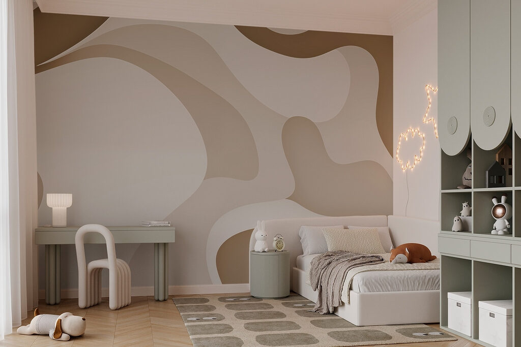 Sculpted Organic Shapes — interior 3