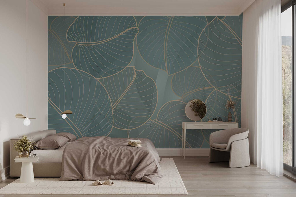 Leaf Vein Tapestry — interior 2