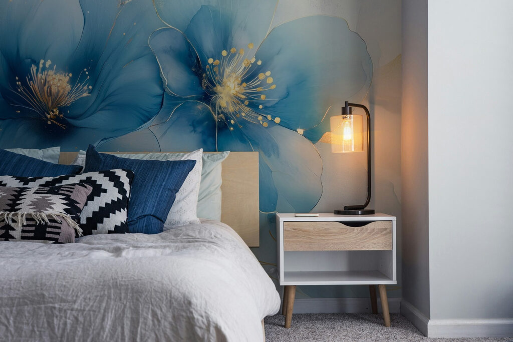 Blossom Haze in an interior