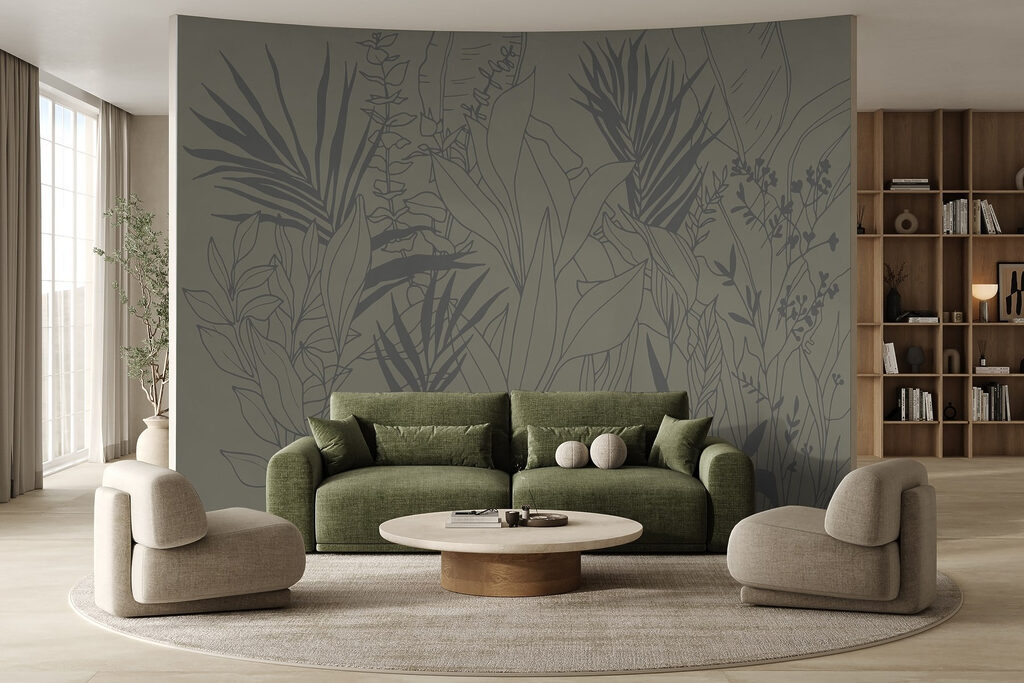 Wildflower Study — interior 2