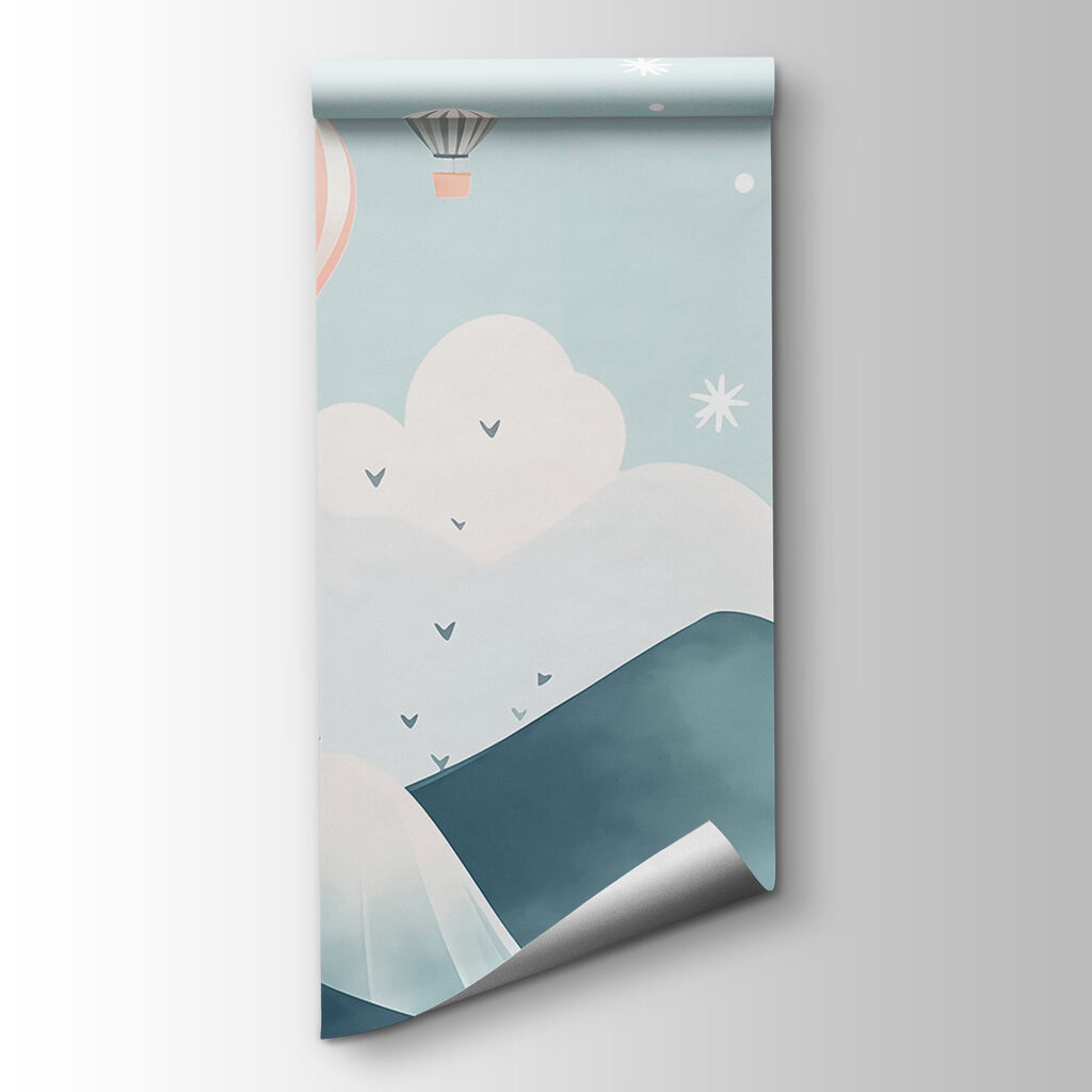 Balloons Over Mountains — product view