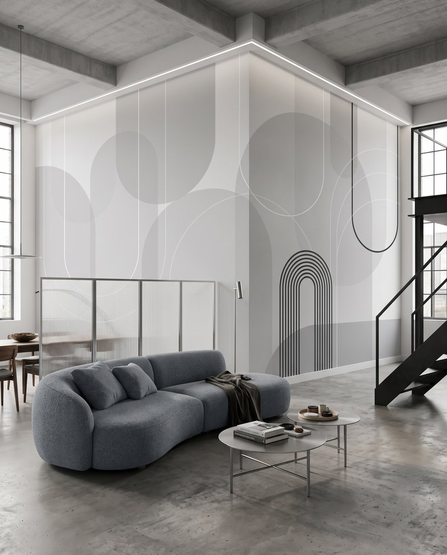 Soft Geometry — interior 1