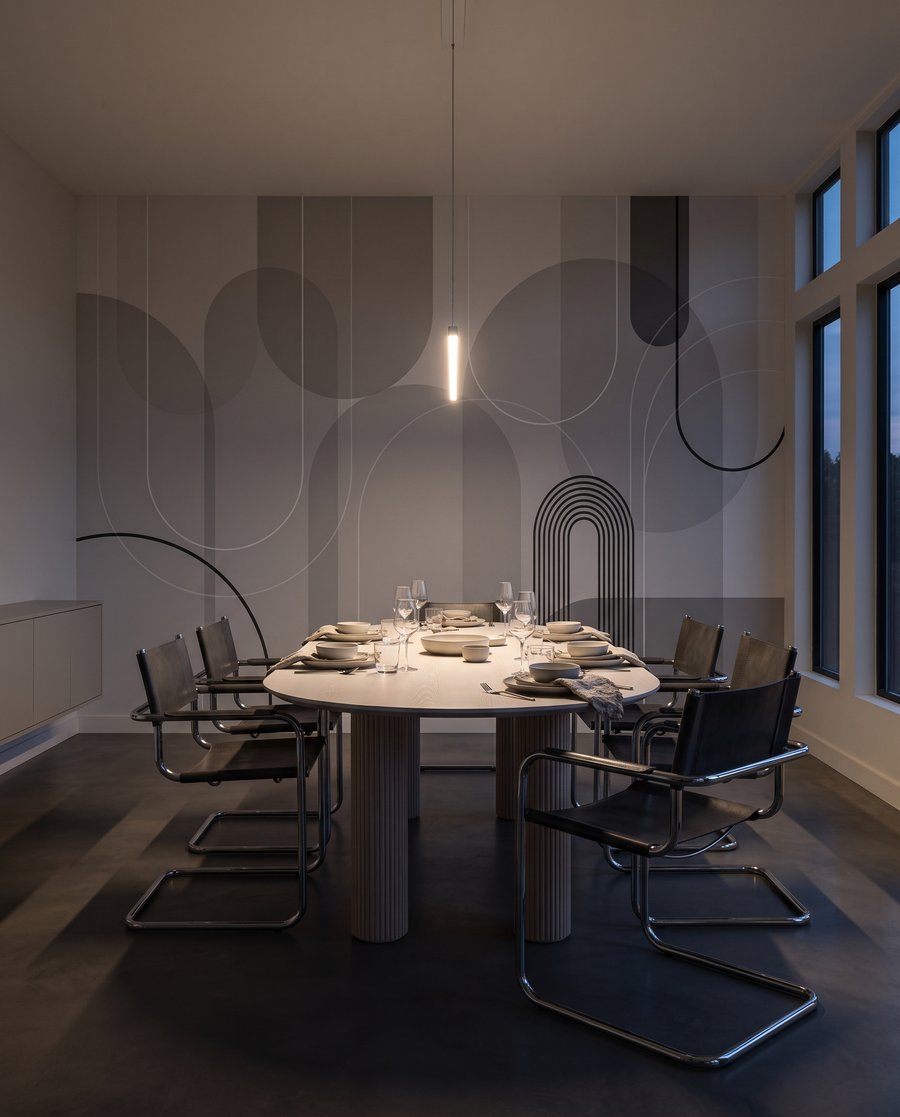 Soft Geometry — interior 6