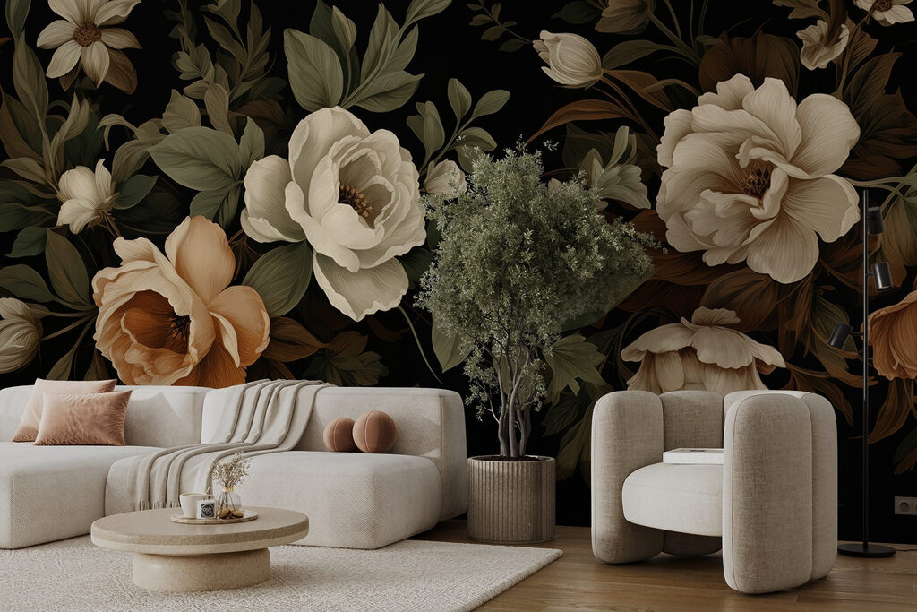 Roses at Dusk — interior 3