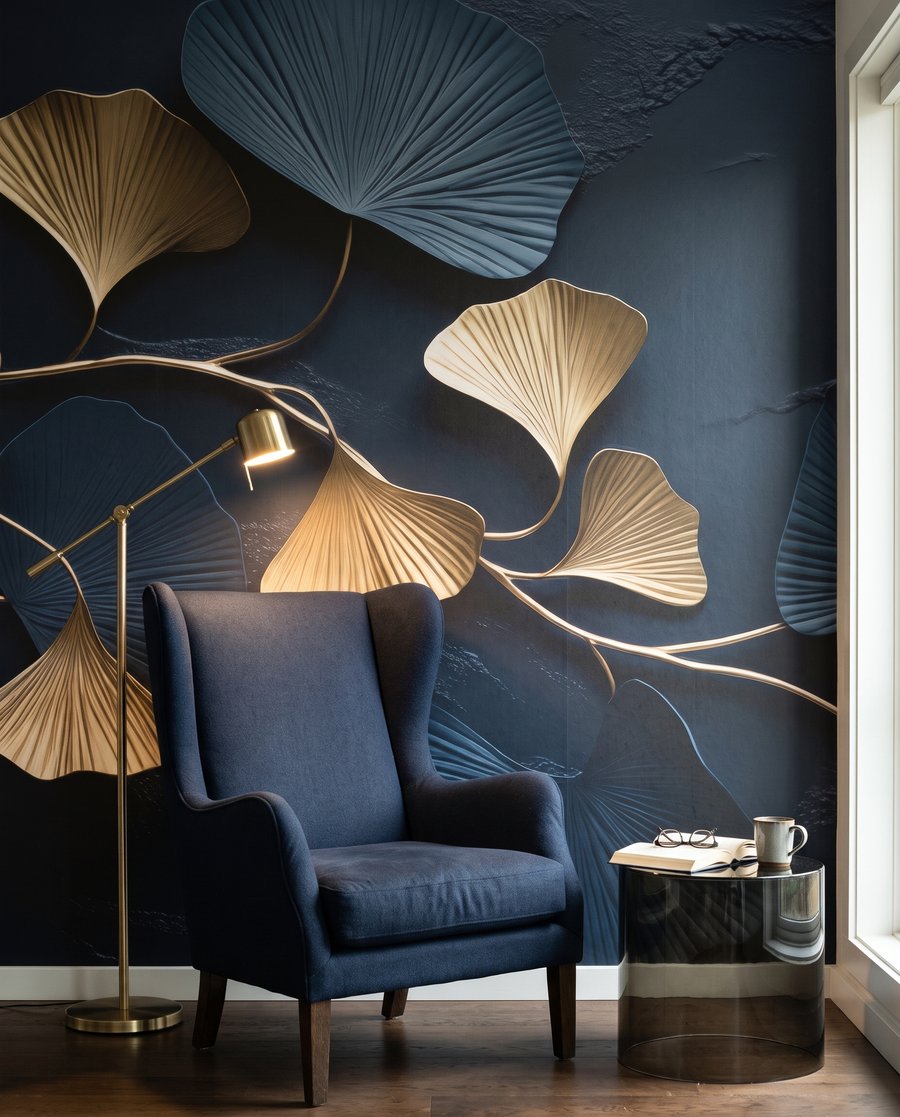 Ginkgo After Dark — interior 3