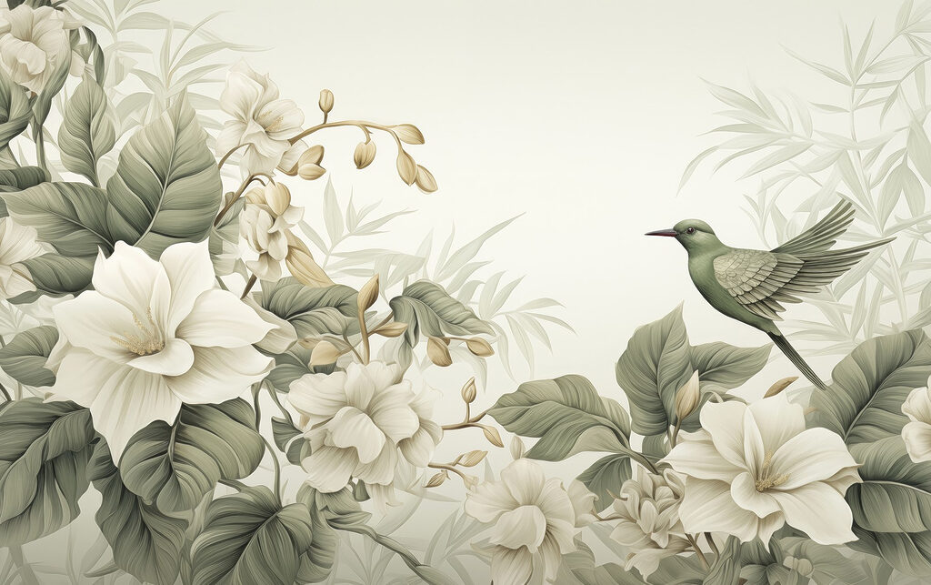 Garden Songbird — full design