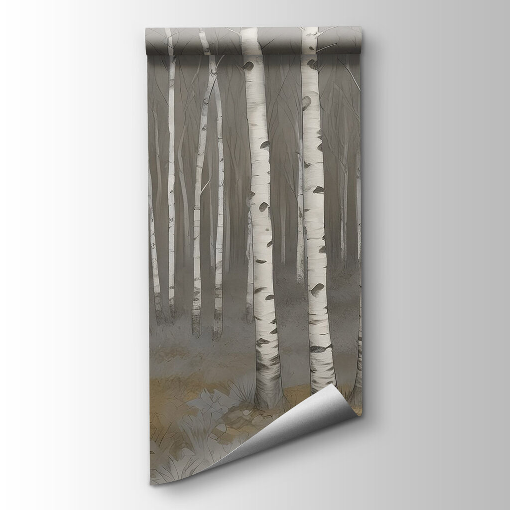 Birch Trunk Rhythm — product view