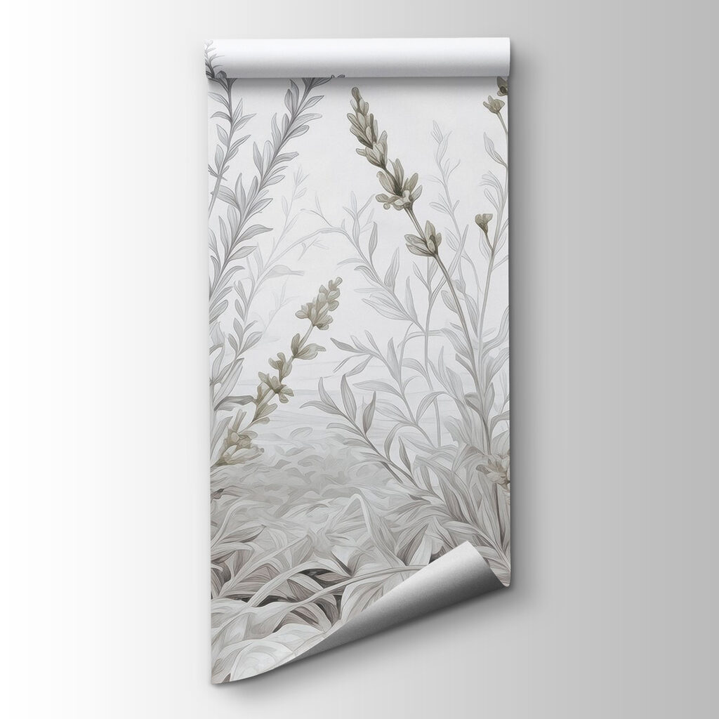 Lavender Garden Tapestry — product view