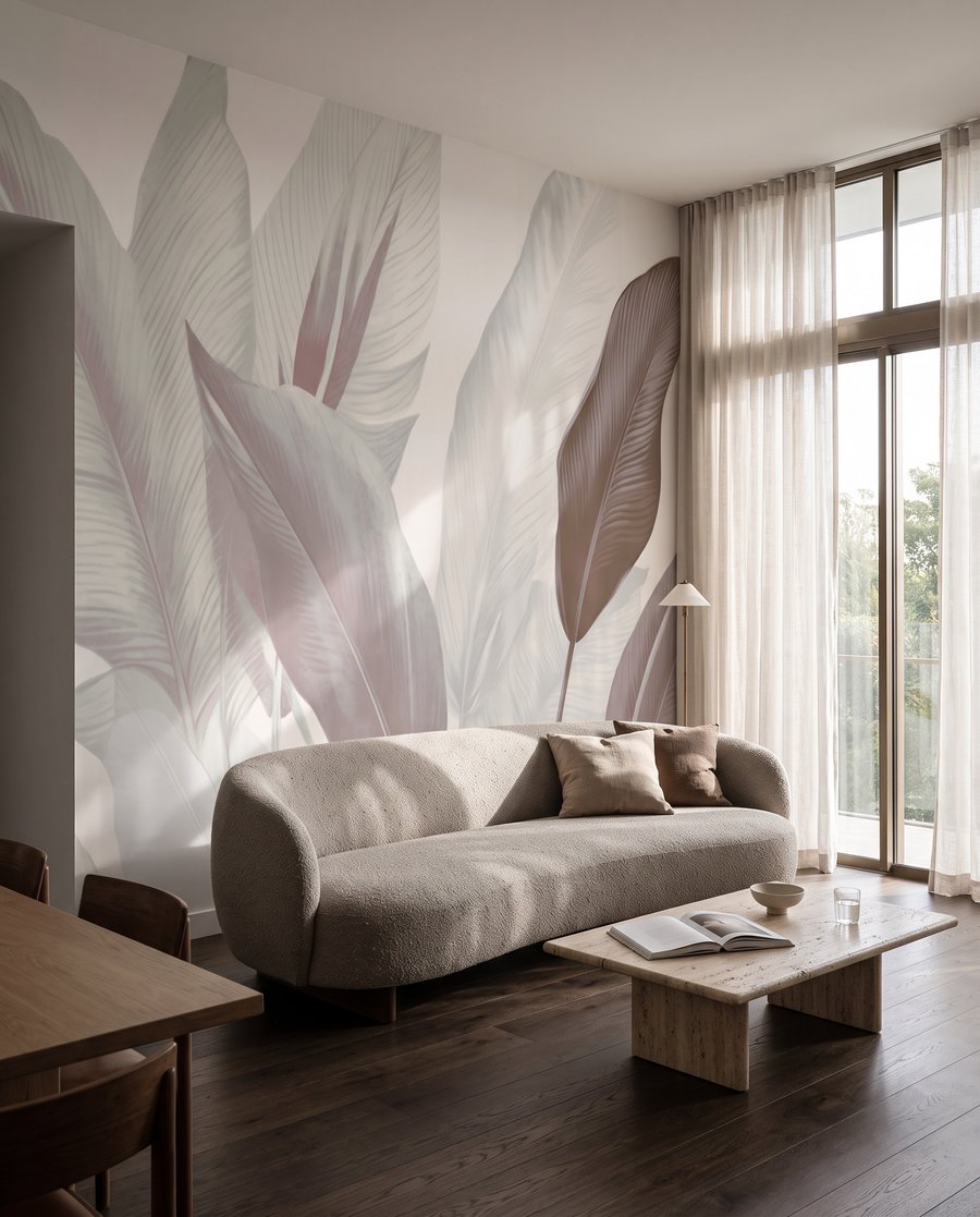 Leaf Portrait — interior 1