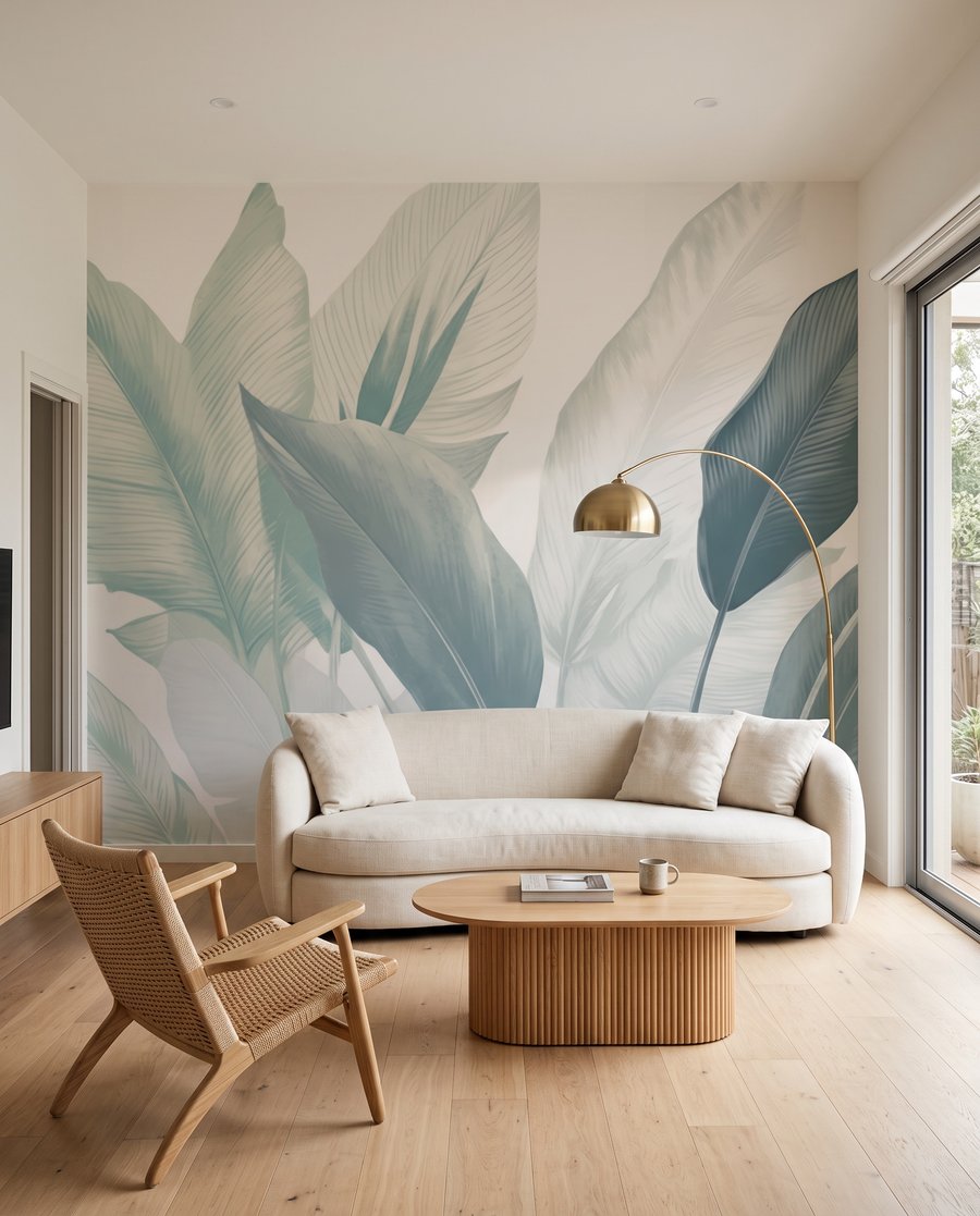 Leaf Portrait — interior 1