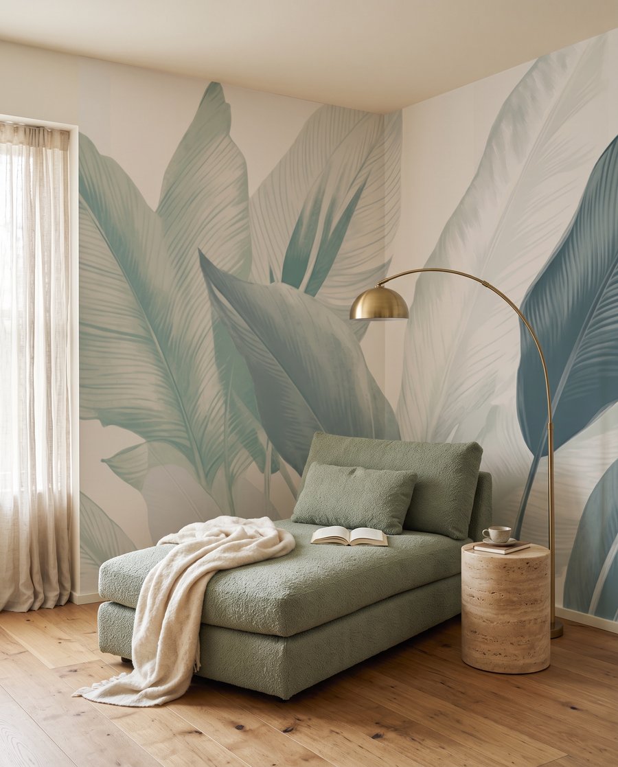 Leaf Portrait — interior 4