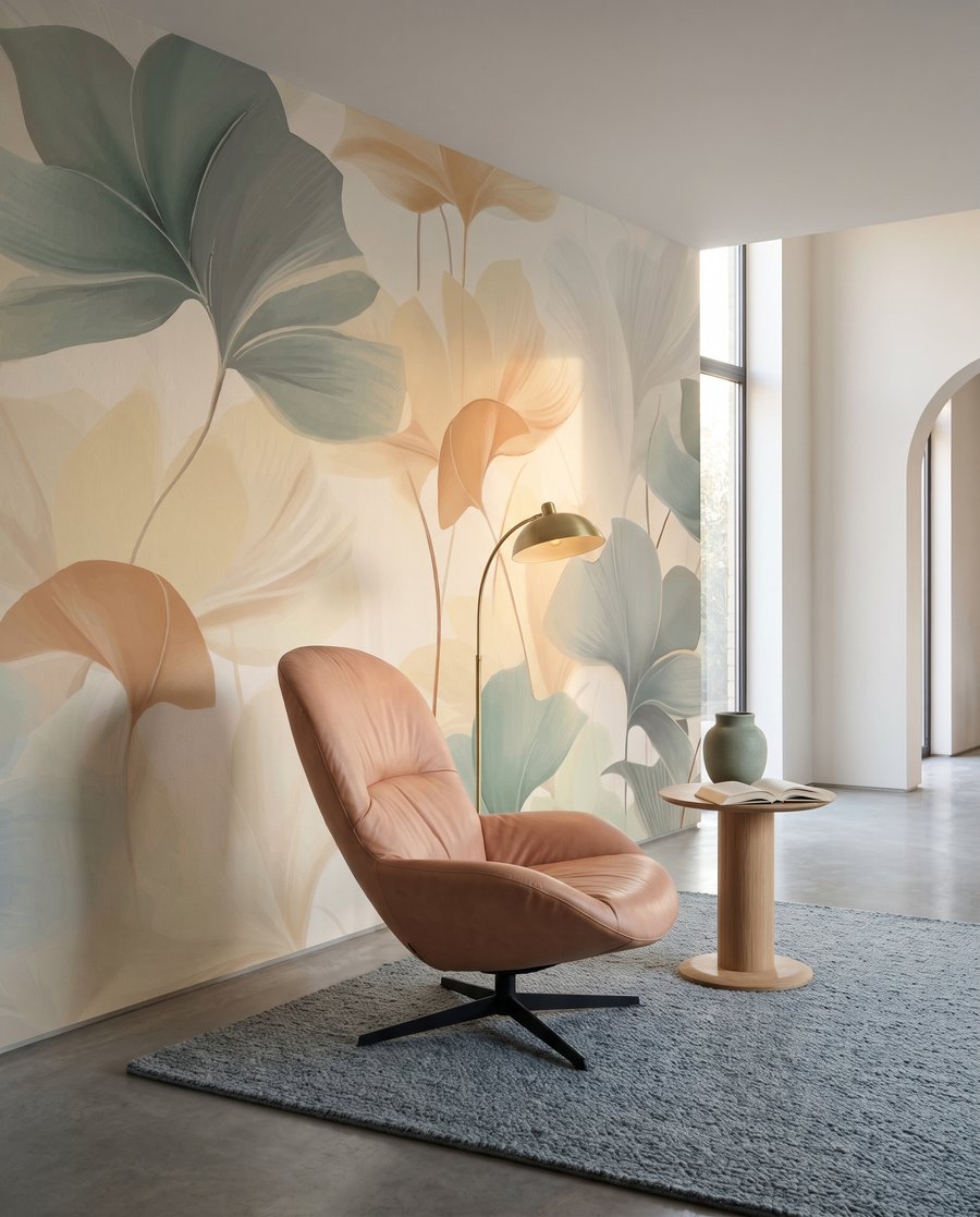 Fanleaf Meadow in an interior
