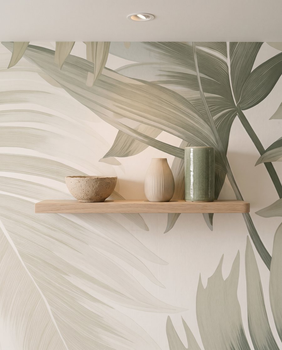 Palm Breeze — detail