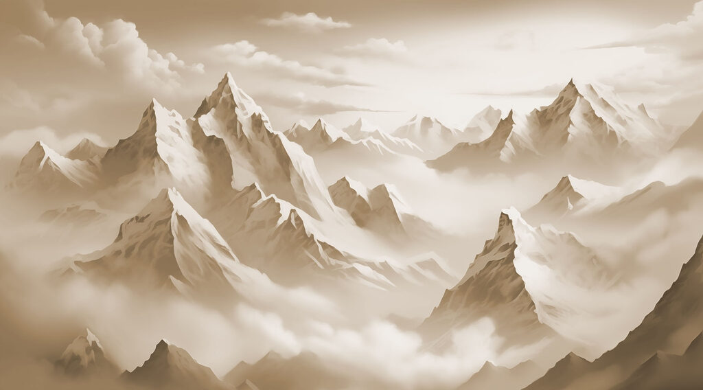 Summits Through Cloud — full design