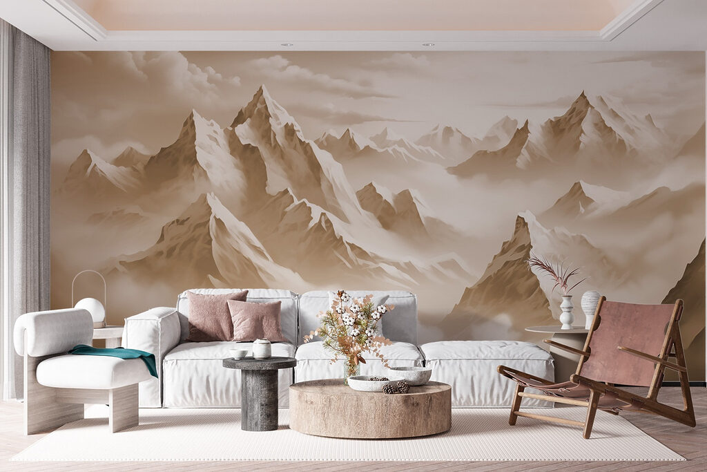 Summits Through Cloud — interior 3