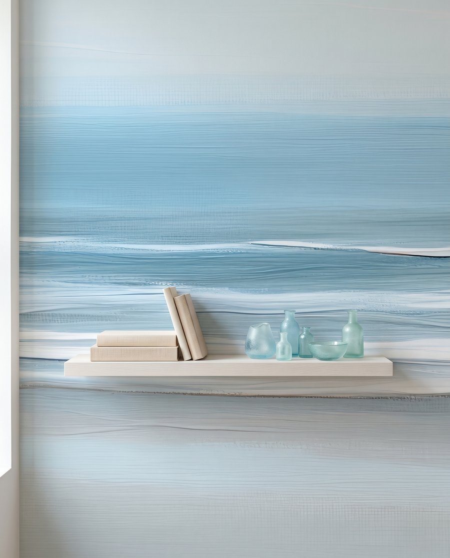 Past the Dunes — detail