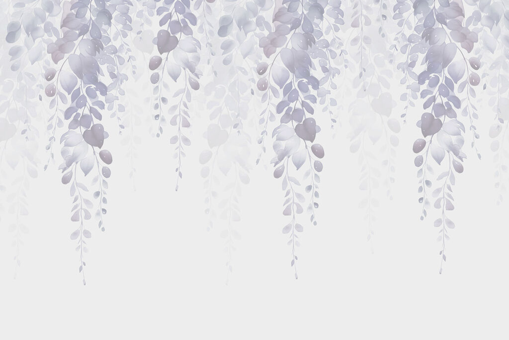 Trailing Petals — full design