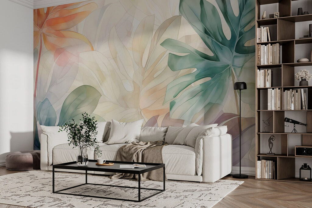 Leaf Colourwash — interior 2