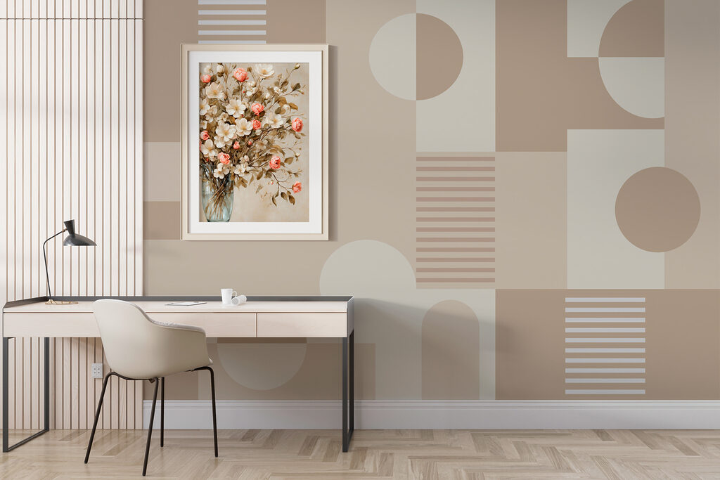 Midcentury Shape Study — interior 2