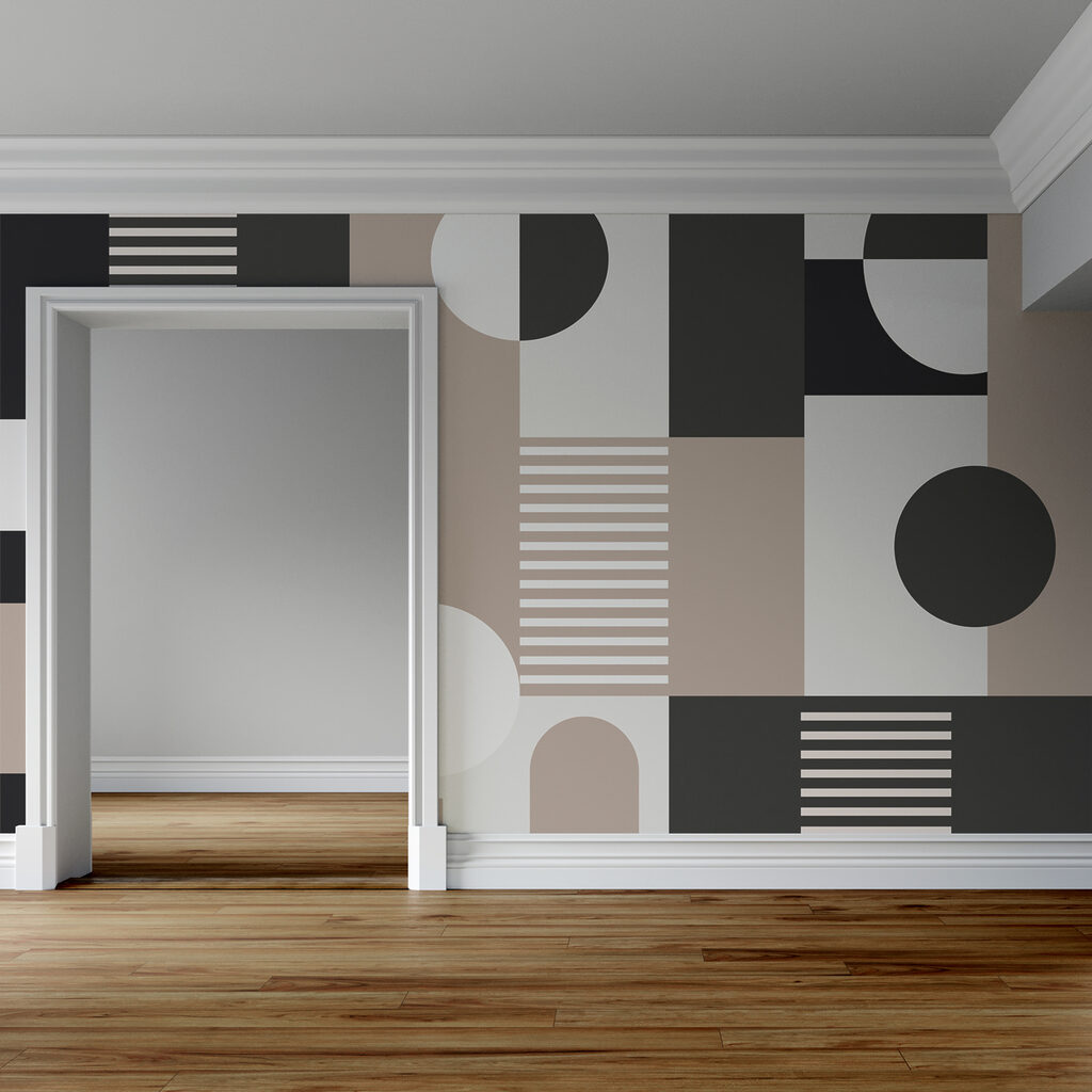Midcentury Shape Study — interior 1