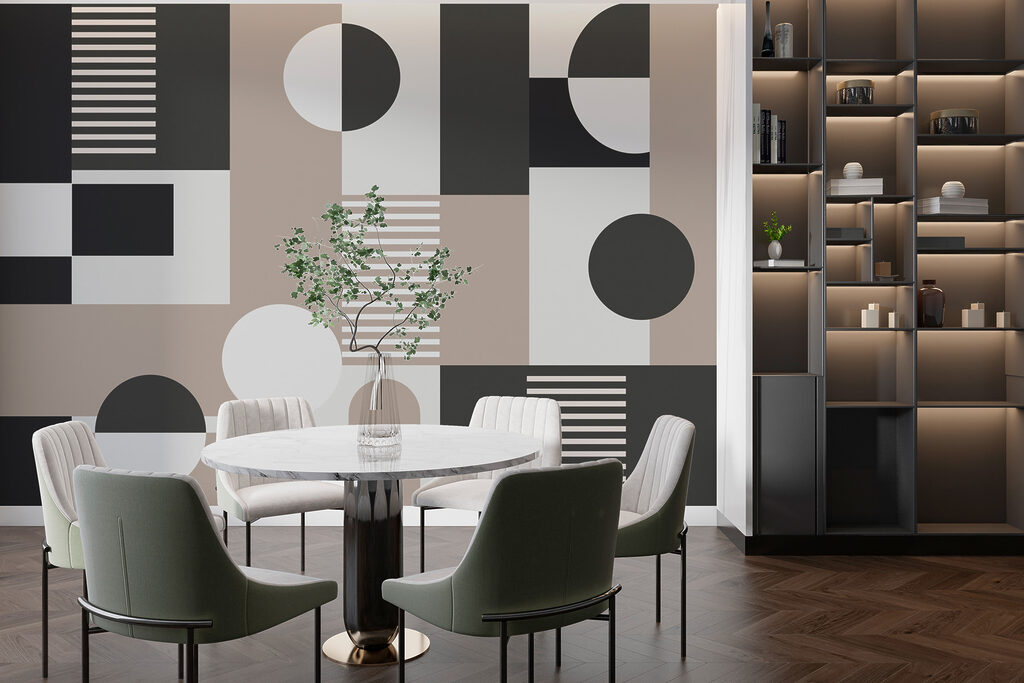 Midcentury Shape Study — interior 2