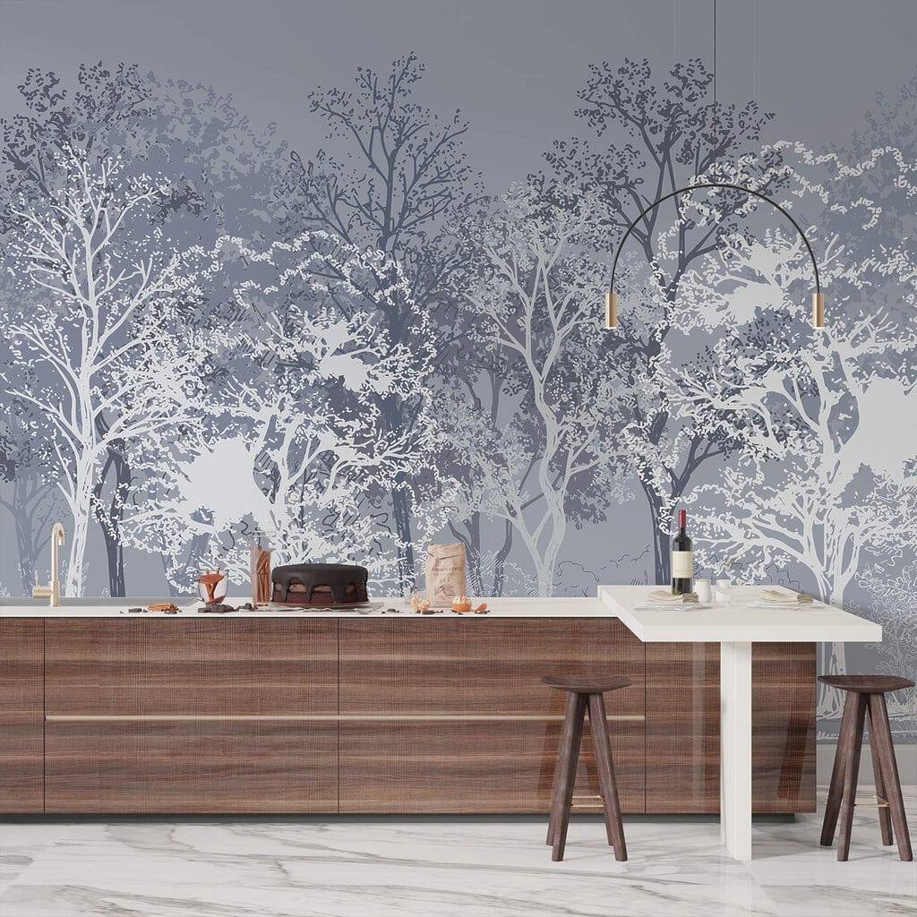Woodland in Fine Ink — interior 3