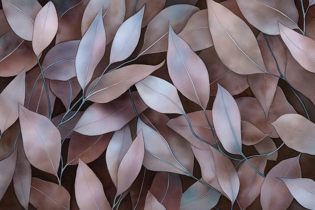 Leaf Layer Close Up — full design