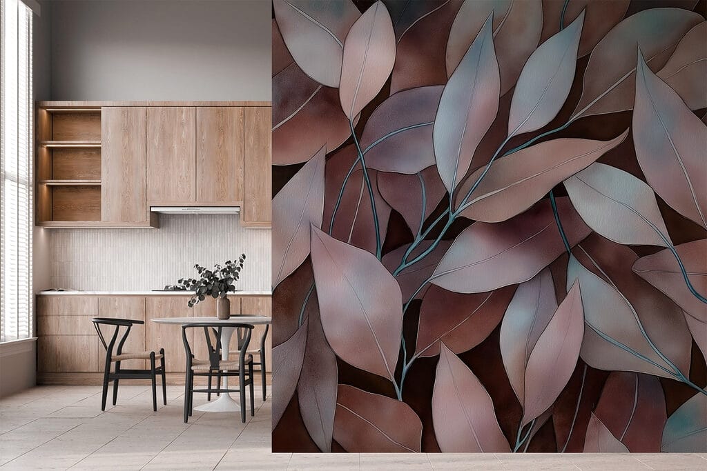 Leaf Layer Close Up — interior 4