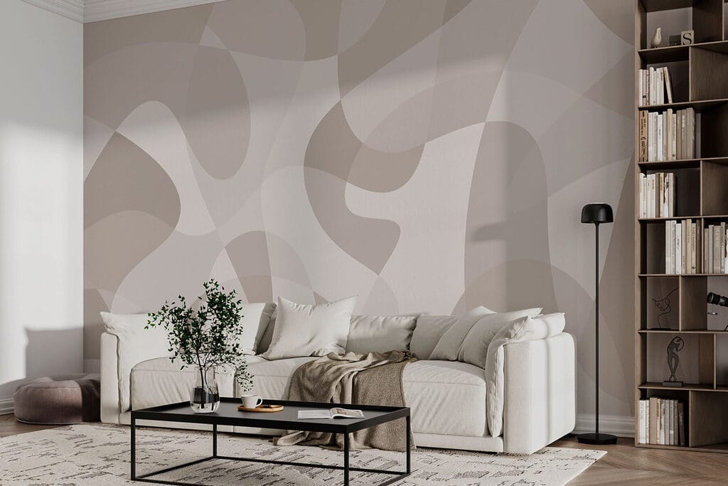 Overlapping Organic Forms — interior 3