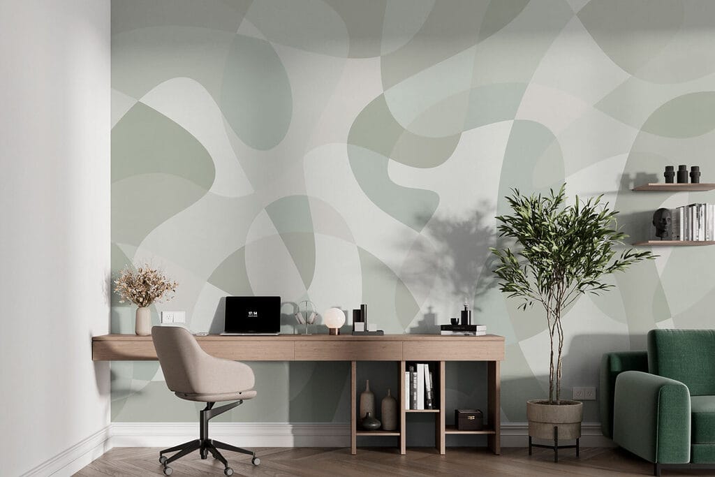 Overlapping Organic Forms — interior 1