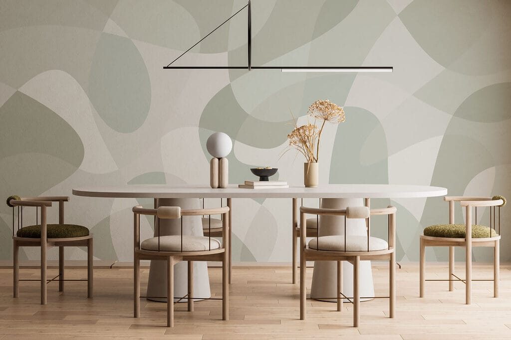Overlapping Organic Forms — interior 3