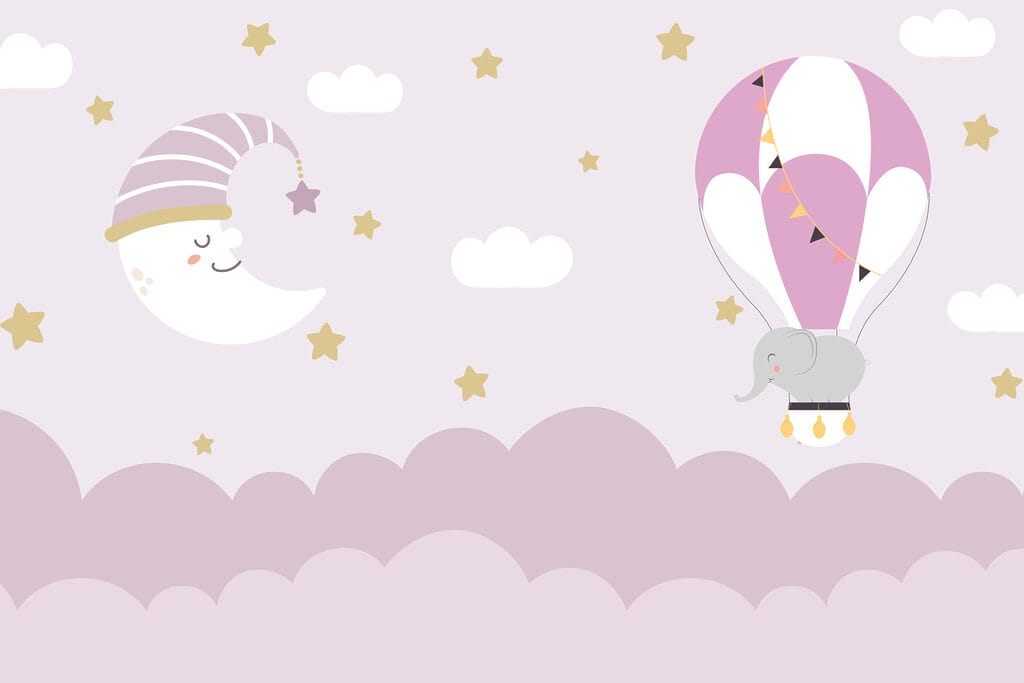 Elephant Balloon Dreams — full design