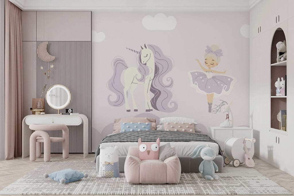 Unicorn and Ballerina — interior 2