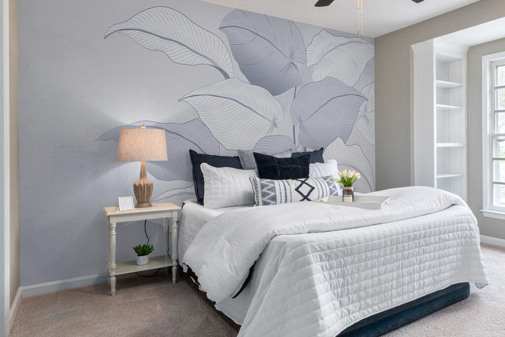 Leaves in Airy Light — interior 1