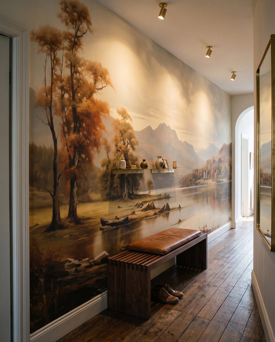 Stillwater Valley in an interior