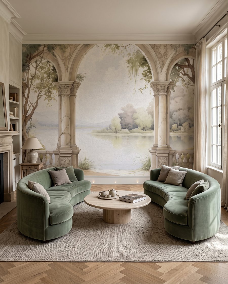 Garden Archway — interior 2
