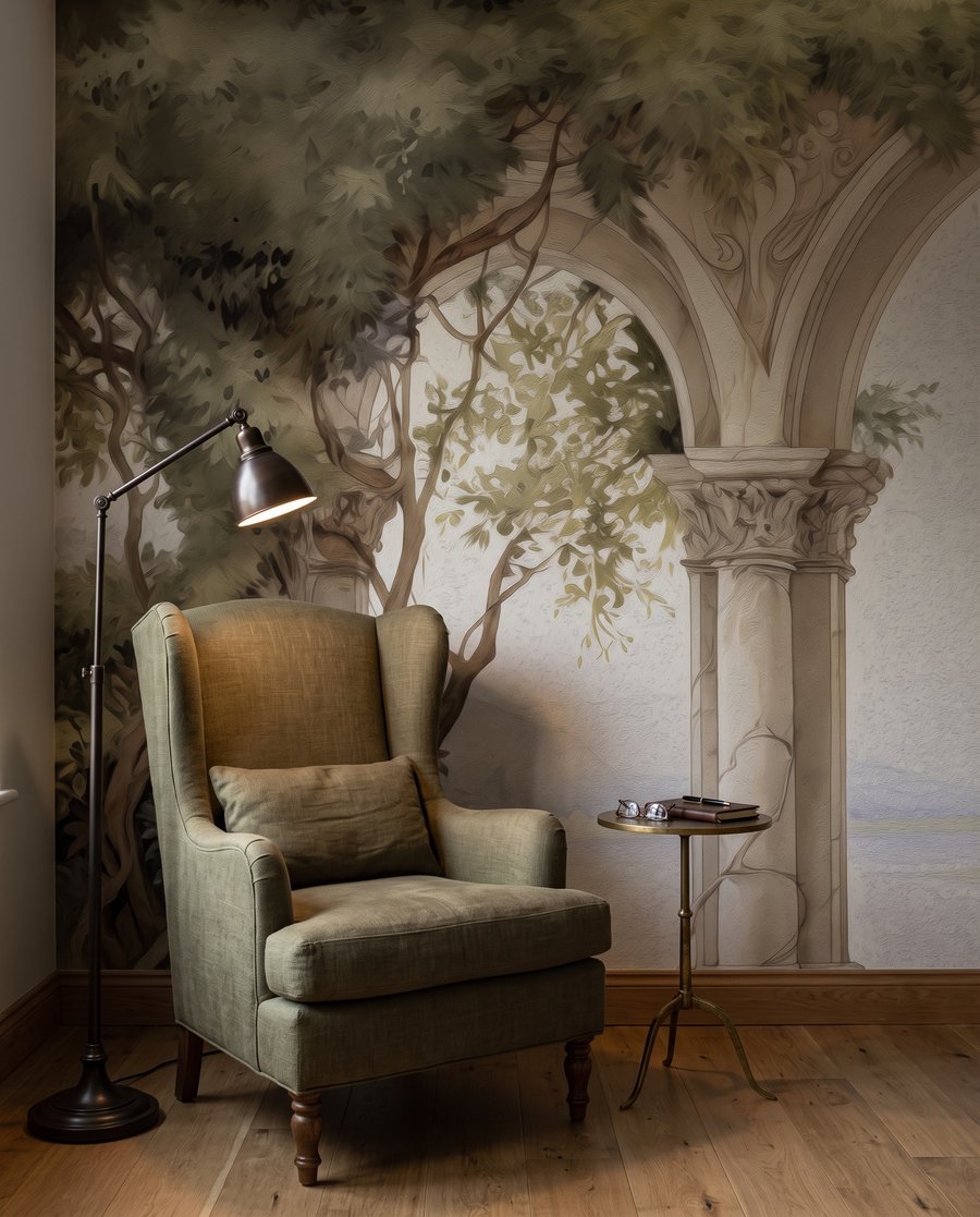Garden Archway — interior 3