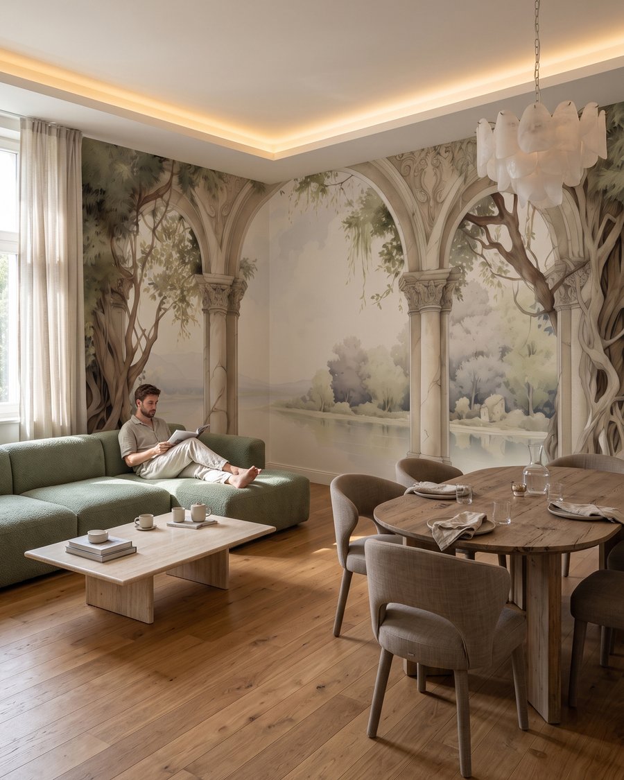 Garden Archway — interior 6
