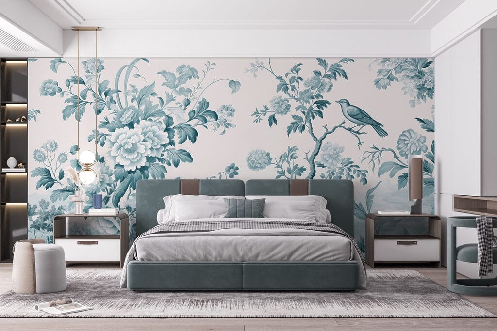 Birds in the Orchard — interior 1