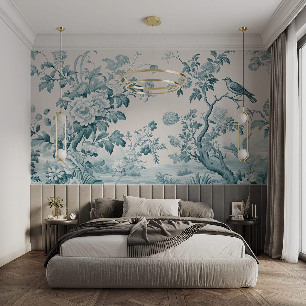 Birds in the Orchard — interior 2