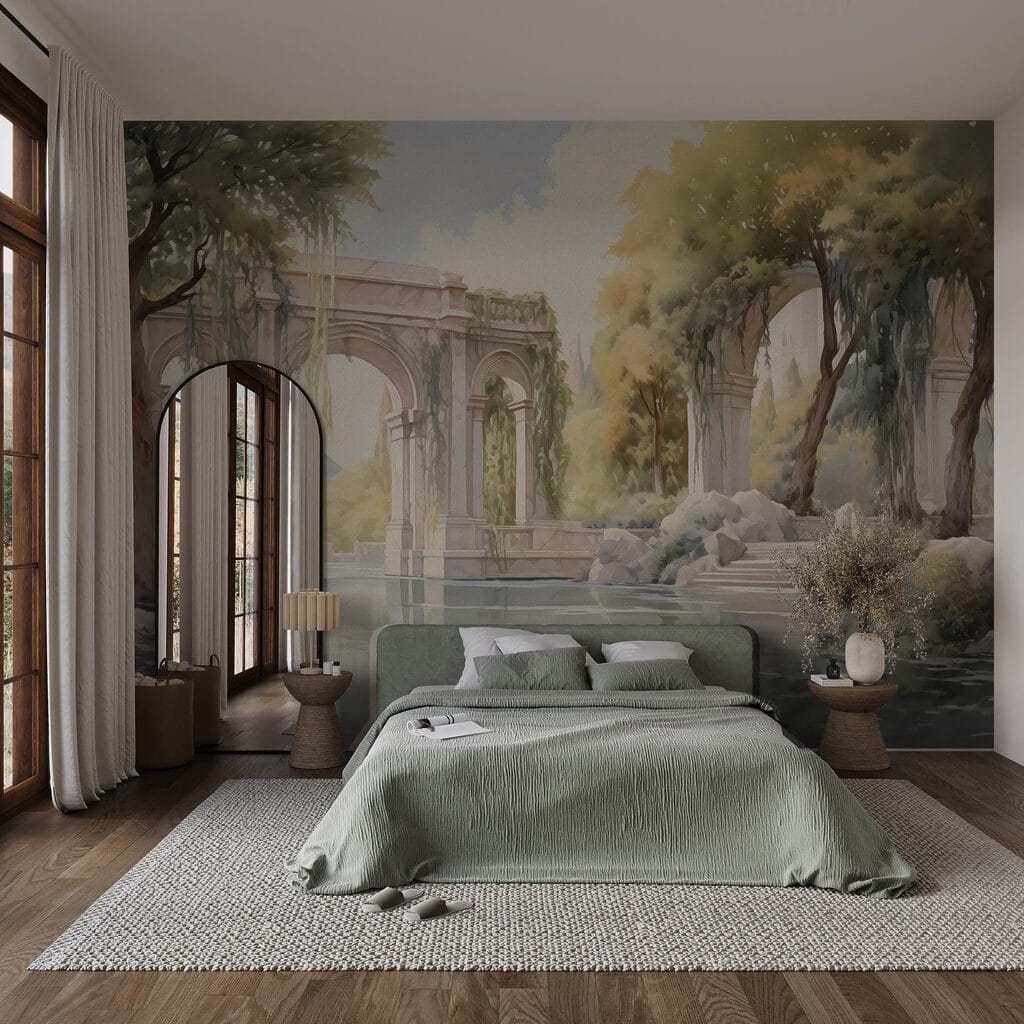Garden of Arches — interior 1
