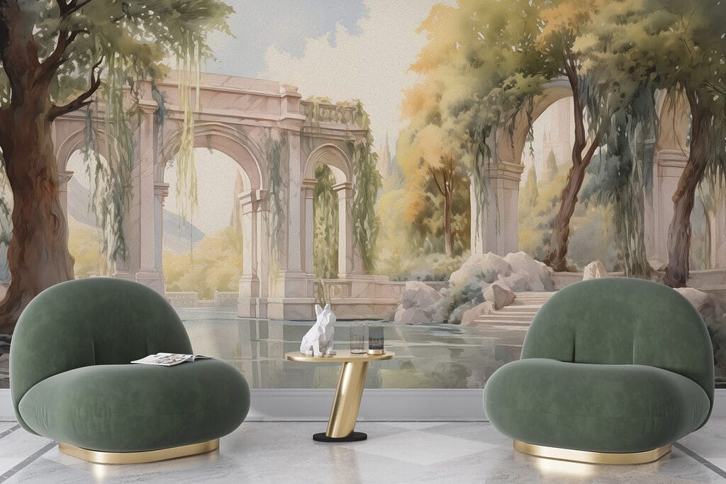 Garden of Arches — interior 2