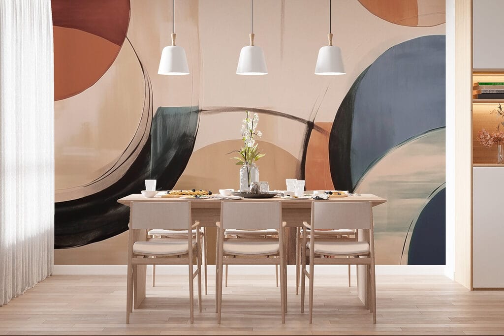 Painted Circles — interior 3
