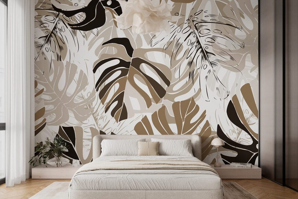 Monstera Pattern Play — interior 2