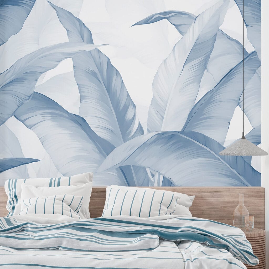 Banana Leaf Rhythm in an interior